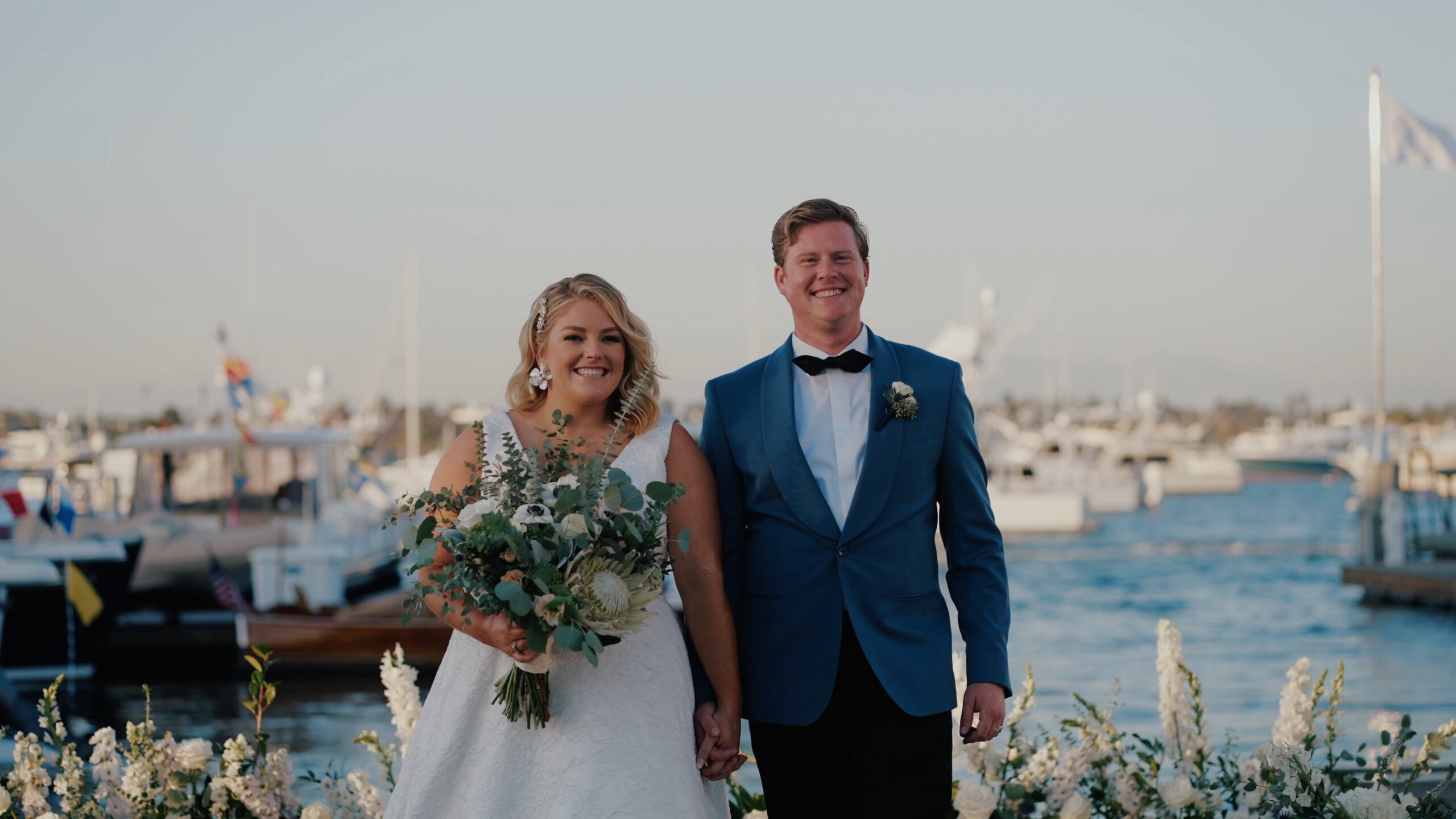 California Wedding Couple, Newport Beach Wedding, Newport Beach Yacht Club Wedding